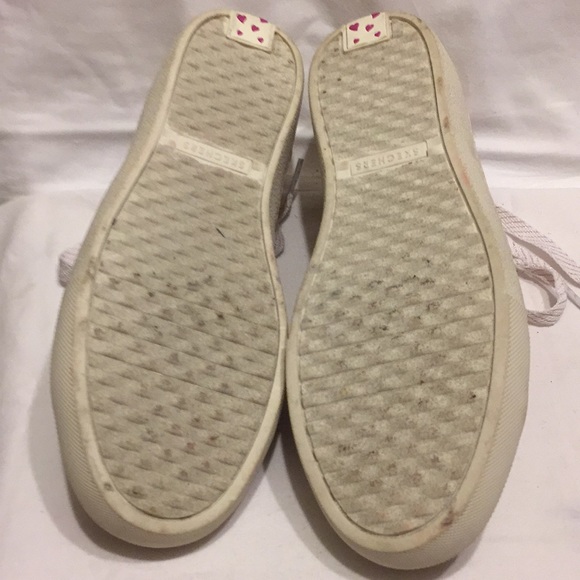 Metallic Gold & Pink Sketchers - Picture 4 of 5